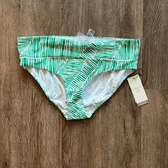 CALIA by Carrie Underwood Swim Nwt Calia Wide Band Mid Rise Swim